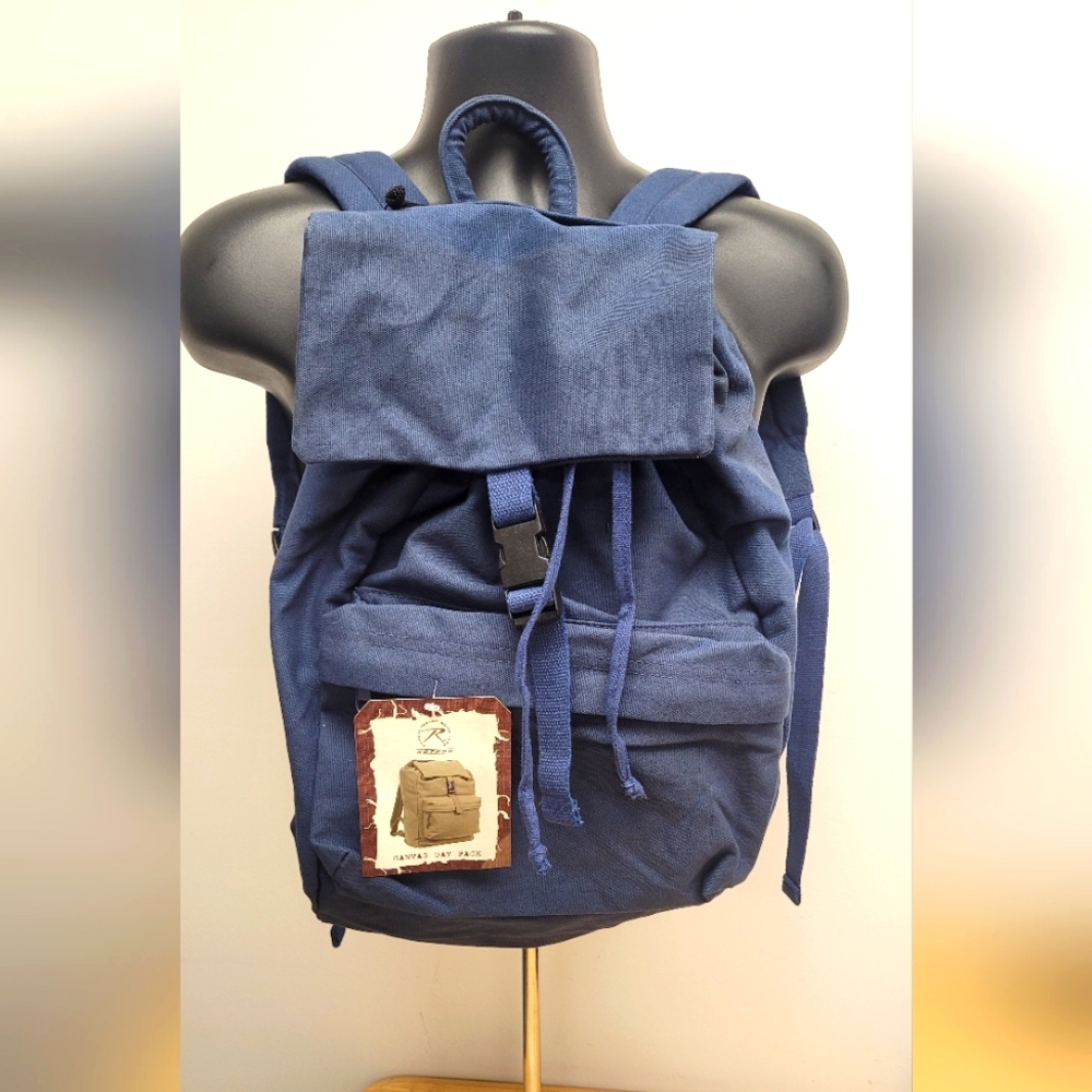 Rothco Navy Blue Backpack